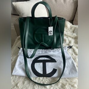 Telfar Medium Bag - Dark Olive